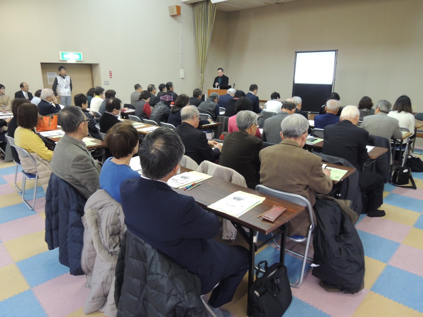 町内会長・福祉推進委員合同研修会